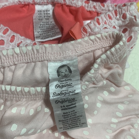 3-6m (4/$20) Assorted Bloomers Bottoms - 6 Pairs - Picture 10 of 15